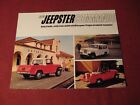 1966 Jeep Jeepster Sales Brochure-Original