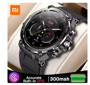 Genuine Xiaomi Mens Kids Black Smart Watch Supports Iphone Android with GPS