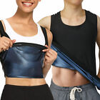 Women & Men Sweat Vest Full Body Shaper Slimming Yoga Sports Thermal Sauna Suit