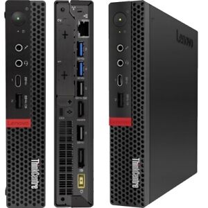 Lenovo M920q TINY / i5 8th / PICK YOUR RAM / PICK YOUR SSD/ PICK YOUR OS / w/ac