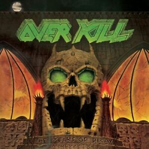 Overkill - The Years Of Decay [New Vinyl LP]
