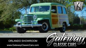 New Listing1952 Willys Station Wagon
