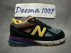 Toddler New Balance DTLR x 990v4 'Wild Style 2.0' Athletic Shoes - Size 8