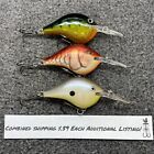 New ListingRapala DT-6 DT06 Crankbaits Lot of 3 Fishing Lures 2