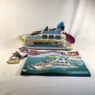 LEGO Friends Dolphin Cruiser Boat 41015 Pre Owned Incomplete Near Complete Rare