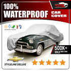 [CHEVY STYLELINE DELUXE] CAR COVER - Ultimate Custom-Fit All Weather Protection (For: Chevrolet Styleline Deluxe)