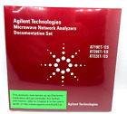 Agilent 8719 8720 8722 ET/ES Microwave Network Analyzer Documentation Set CD-Rom
