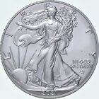 Better Date - 2021 American Silver Eagle 1 Troy Oz .999 Fine Silver *509