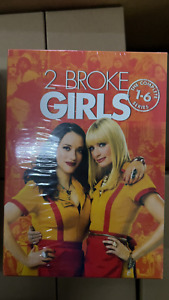 2 Broke Girls: The Complete Series Season 1-6 (DVD, 2017, 17-DISC) Brand New