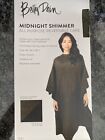 Midnight Shimmer All Purpose Reversible Cape by Betty Dain Chemical Proof Nylon