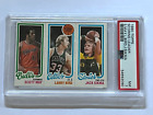 New Listing1980 Topps Basketball Larry Bird (RC)Rookie, Scott May, Jack Sikma PSA 7