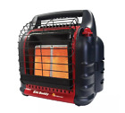 MR. HEATER PORTABLE RADIANT BIG BUDDY HEATER WITH HOSE & ADAPTER