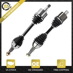 Pair Front CV Axle Assembly for Chevy Impala Venture Lacrosse Century Intrigue