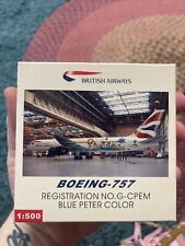 British Airways “Blue Peter” G-CPEM 1:500