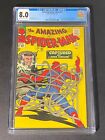 Amazing Spider-Man #25 CGC 8.0 Marvel June 1965 1st Cameo Appearance Mary Jane