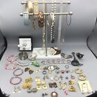 Vintage Jewelry LOT Sarah Covington-Stainless Steel-Gold Plated 57 Pieces