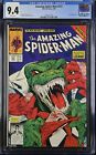 The Amazing Spider-Man #313 CGC 9.4 Lizard App Todd McFarlane Cover - 4408841004