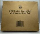 2021 US MINT UNCIRCULATED COIN SET  P and D NEW SEALED BOX