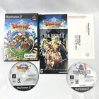 New ListingDragon Quest VIII: Journey of The Cursed King For Playstation 2 (PS2) - CIB