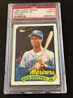 1989 TOPPS TRADED TIFFANY #41T KEN GRIFFEY JR. PSA 9 CENTERED. 630 HOME RUN 7th