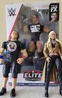 WWE Mattel lot of 3 Elite Wrestling Action Figures. John Cena Maryse The Rock