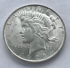 New Listing1923 P PEACE DOLLAR BU MS UNCIRCULATED / SOLID CHOICE FOR ANY COLLECTION!! #149