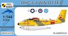 Mark I 1/144 de Havilland Canada DHC-6 Twin Otter 'In America' Model Kit