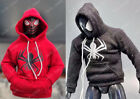 1/12 Scale Hoodies Clothes Miles Printed For 6'' Ant SHF DAM Body Action Figure
