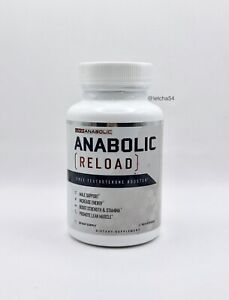 Anabolic Reload Male Support - Increase Energy, Boost Stamina (60 Capsules) New
