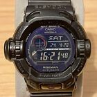Casio G-Shock GW-9200MBJ-1 Men in Matte Black Riseman Solar Atomic Digital Watch