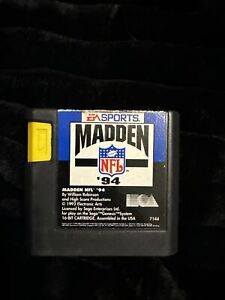 New ListingMadden NFL '94 - Sega Genesis - Authentic - Tested and Works!