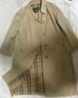 80s BURBERRY trench coat in good condition
