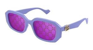 NEW Gucci GG1535S-004 Violet Sunglasses