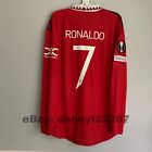 Ronaldo CR7 Manchester United Player Issue Authentic Long Sleeves 2022/23 XL
