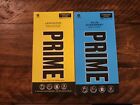 New PRIME Hydration Stick Pack, Blue Raspberry And Lemonade , 2 boxes