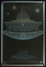 Close Encounters of the Third Kind (Blue) Todd Slater Screen Print Movie Poster