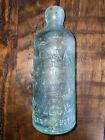 Vintage A. Corny Green Blob Top Bottle Chicago Ill