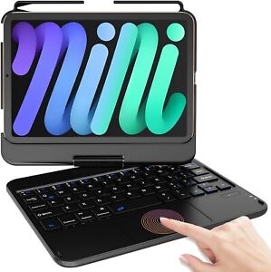 🔥besky iPad Mini 6 Case with Keyboard, Keyboard iPad Mini 6th Generation 2021🔥