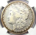 1893-S Morgan Silver Dollar $1 Coin - Certified NGC Fine Detail - Rare Key Date!