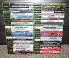 Lot of 50 Microsoft Xbox Games All Complete with Case & Manual
