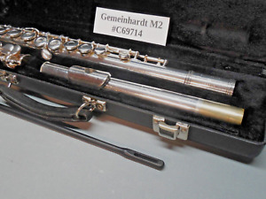New ListingGemeinhardt Silver Plated Flute w/ Case  ALL NEW PADS - Cleaned & Reconditioned