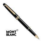 New Montblanc Pen Meisterstuck Gold Coated Rollerball Save upto 50%