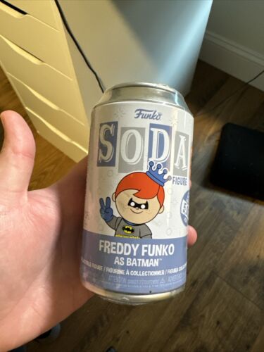 New ListingFunko Vinyl Soda: Freddy Funko as Batman (Fast Shipping!) LE 5000 Camp Fundays