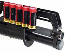 Keltec KS7 12 gauge shotgun pump shell holder ammo pouch black picatinny base.