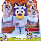 Bluey, Dance and Play 14 inch Animated Plush with Phrases and Songs, Preschool,