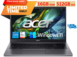 2024 Acer Aspire 5 Laptop  15.6