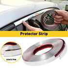 16ft Chrome Trim Molding Strip Decoration Car Body Door Side Protector Sill