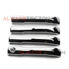 Chrome ABS Door Handle Cover Trim Accessories For Toyota Tacoma 2024+