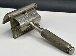 Antique Ever Ready Safety Shaving Razor Pat 1914 American Safety Razor Co