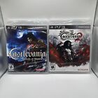 Castlevania: Lords of Shadow (Sony PlayStation 3, 2010) 1&2 New Factory Sealed